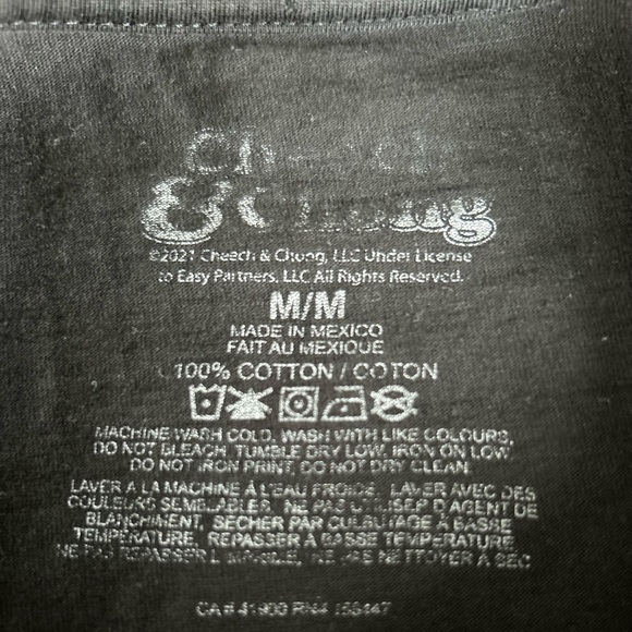 Cheech and Chong Thrifted Tee - Picture 3 of 4